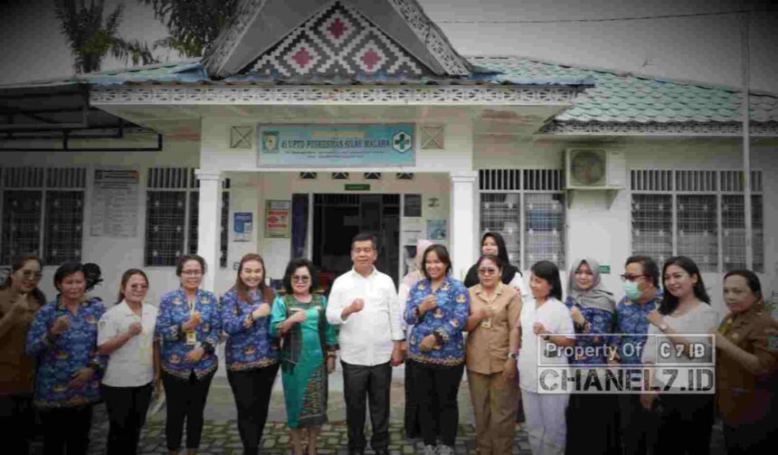 Sambangi Puskesmas Silou Malaha,Bupati Simalungun,"Tempat Layanan Kesehatan Itu Harus Bersih 5 Compress 20240918 111920 0740