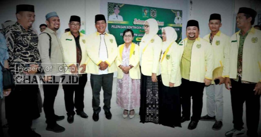 Berangkatkan Kontingen DPD LASQI Ke Tingkat Provinsi, Bupati Simalungun, "Jaga Kesehatan Dan Sportifitas Dalam Pertandingan" 5 Compress 20240921 160841 1777