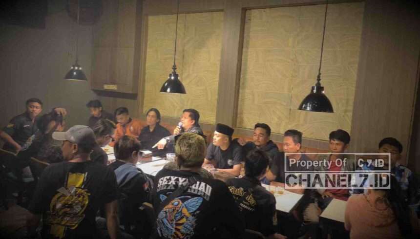 Wira, Ketua DPC Ormas XTC Kabupaten Cirebon: "Udud jisamsu Wis Tak Rasani, Masa Depan Kudu Nomor 1 5 Compress 20241008 160351 1211