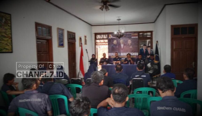 Partai NasDem Kabupaten Ciamis, Konsolidasi Kuatkan Struktur Kepengurusan 5 Compress 20241230 193849 9259