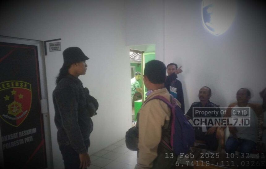 Merasa di rugikan, Seniman Omah Budaya Pragola Pati Lapor ke Polresta Pati 5 Compress 20250214 104101 1130