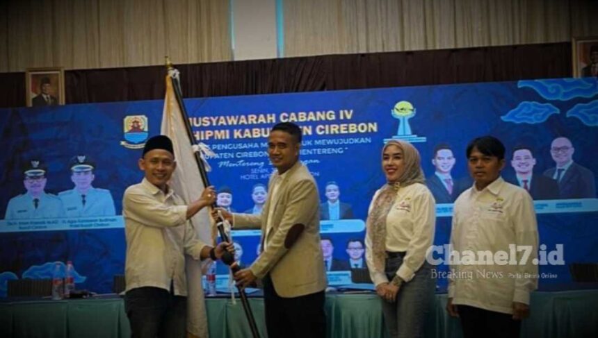 Bro Ahud Resmi Terpilih Secara Aklamasi Jadi Ketua Umum BPC HIPMI Kabupaten Cirebon 5 Compress 20250630 191510 0557