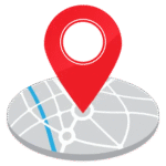 CV Java Persada 6 pngtree location point icon on map vector png image 6735196 1