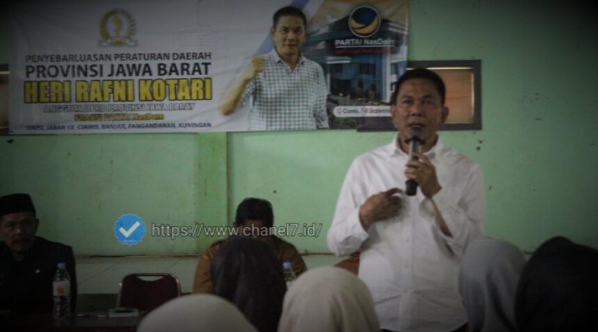Kunjungan Sosialisasi Peraturan Daerah, Heri Rafni Kotari, Menuai Haru Peserta Desa Pusakanagara 5 Compress 20250908 200459 9627