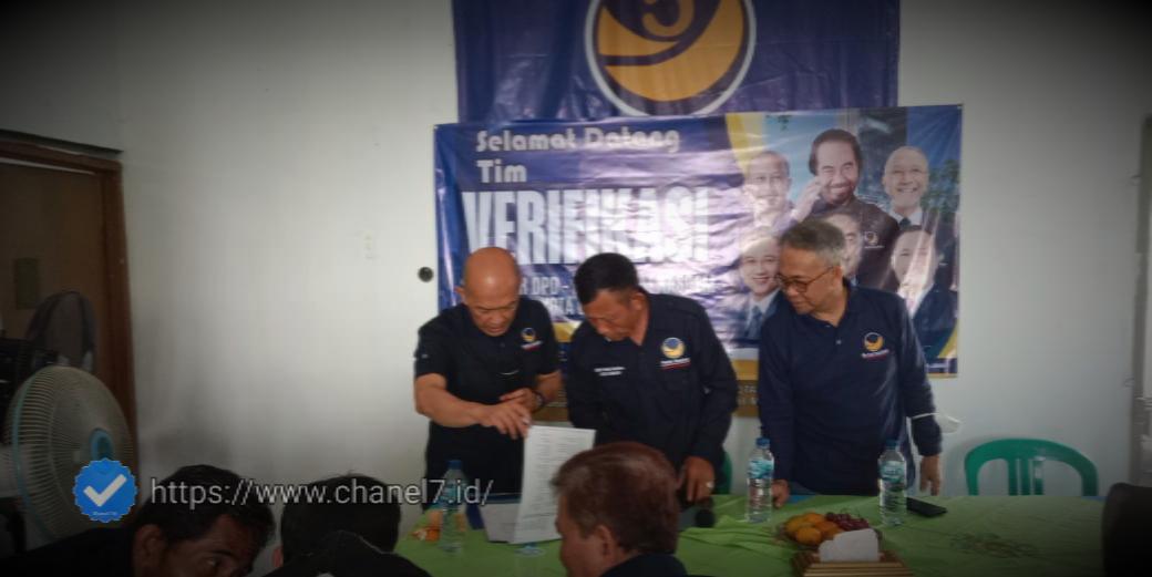 Verifikasi Faktual Kepengurusan Tingkat Kecamatan Hingga Desa Partai NasDem Kota Banjar, Ketua DPD Optimis Menambah Kursi 6 Compress 20251019 214506 6850