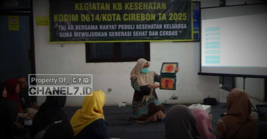 Kodim 0614/Kota Cirebon Gelar Kegiatan KB Kesehatan Di Kelurahan Argasunya 5 Compress 20251108 134217 7199
