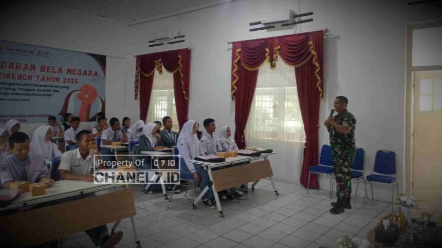 Pgs Kasdim 0614/Kota Cirebon Jadi Narasumber Pembinaan Kesadaran Bela Negara Tahun 2025 5 Compress 20251111 181234 4856