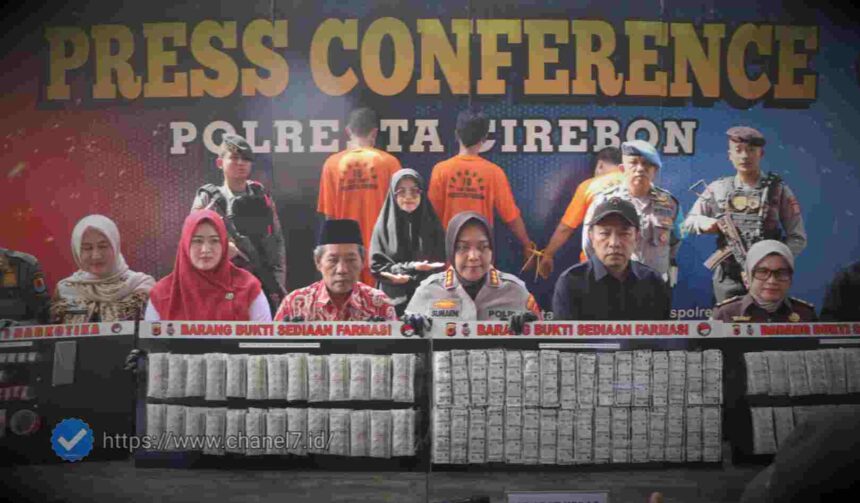 Polresta Cirebon Ungkap 2 Kasus Narkoba Selama Desember 2025, 3 Tersangka Diamankan 5 Compress 20251211 225833 3100