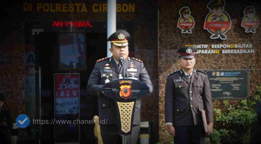 Upacara Hari Bela Negara Ke-77, Polresta Cirebon Teguhkan Semangat Pengabdian untuk Indonesia Maju 5 Compress 20251219 150703 3388