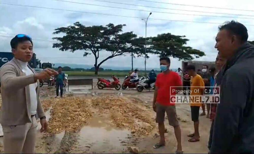 Diduga Langgar Kesepakatan, PT Fuhua Pati Tetap Bangun Pabrik, Kuasa Hukum Warga Pertanyakan Peran Oknum Polisi 5 Compress 20260103 193359 9452