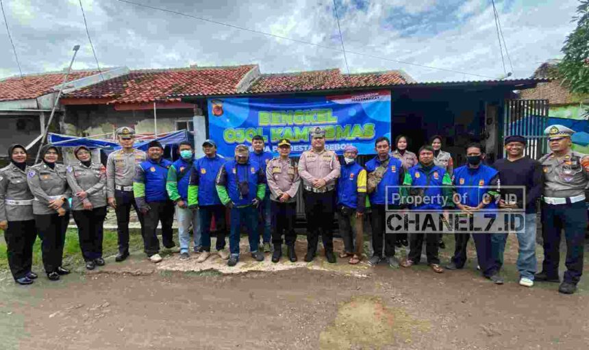 Bentuk Nyata Kepedulian Polri, Bengkel Ojol Kamtibmas Kini Hadir di Kabupaten Cirebon 5 Compress 20260130 234350 0505