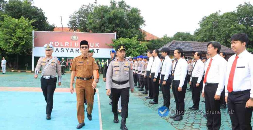 Polres Indramayu Gelar Apel Pasukan Operasi Keselamatan Lodaya 2026, Wujudkan Kamseltibcarlantas Menjelang Ramadhan 5 Compress 20260202 183529 9917