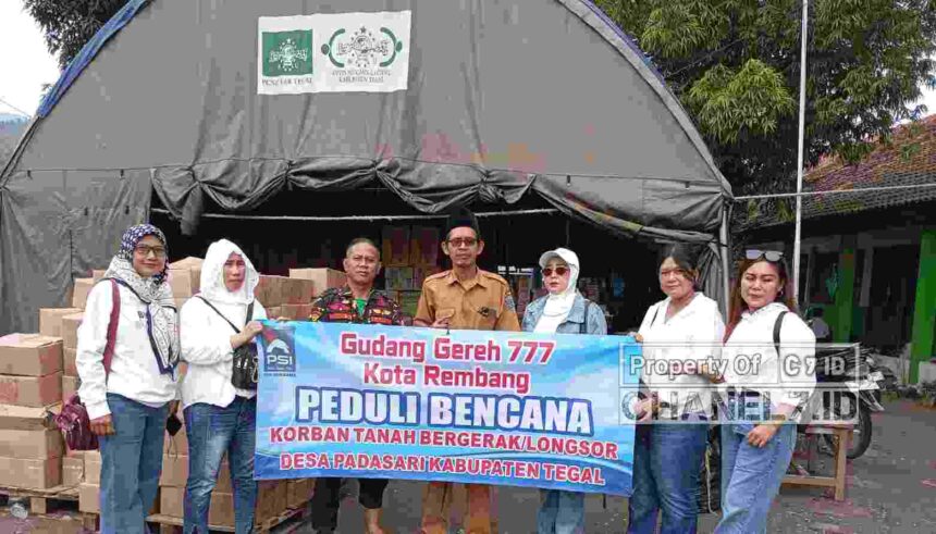 Peduli Korban Bencana, Gudang Gereh 777 dan PSI Rembang Kirim 2 Ton Logistik ke Padasari 5 Compress 20260223 204934 4356