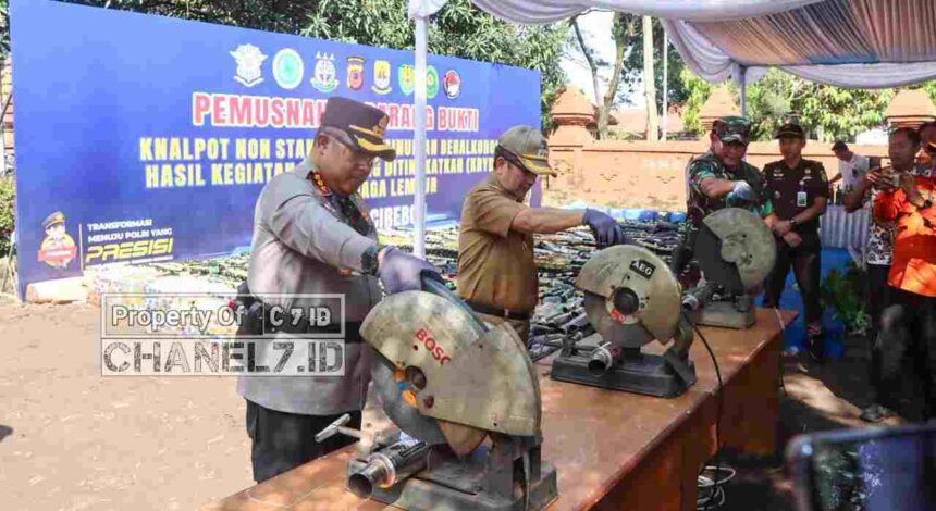 Ribuan Miras dan Knalpot Brong Digilas di Stadion Ranggajati, Ini Kata Kapolresta Cirebon 5 Compress 20260313 092248 8657