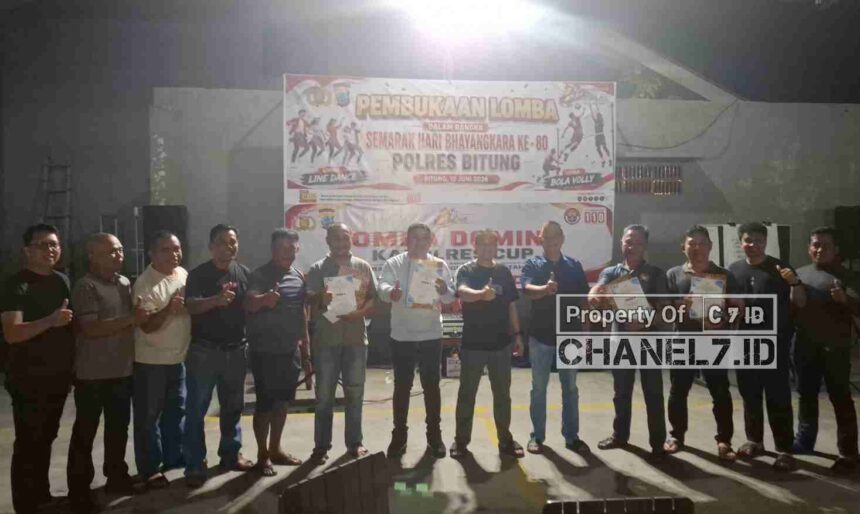 Lomba Domino Kapolres Cup Resmi Berakhir, Semangat Kebersamaan Semarakkan Hari Bhayangkara ke-80 5 Compress 20260628 073536 6379