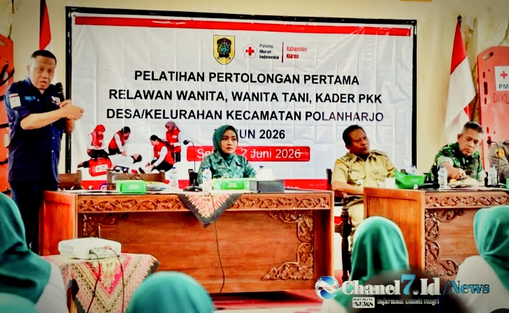 Pelatihan Pertolongan Pertama PMI untuk Relawan Wanita di Polanharjo 5 IMG 20260602 164739