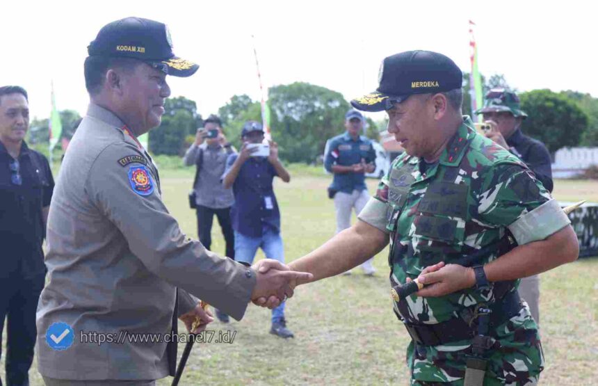 Perkuat Pembangunan Wilayah Perbatasan, Pangdam XIII/Merdeka Hadiri Pembukaan Karya Bakti Skala Besar 2026 di Talaud 5 Compress 20260715 204313 3799