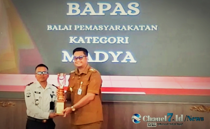 Bapas Kelas II Klaten Raih Penghargaan OPD Layak Anak Tingkat Madya Tahun 2026 5 IMG 20260721 182037